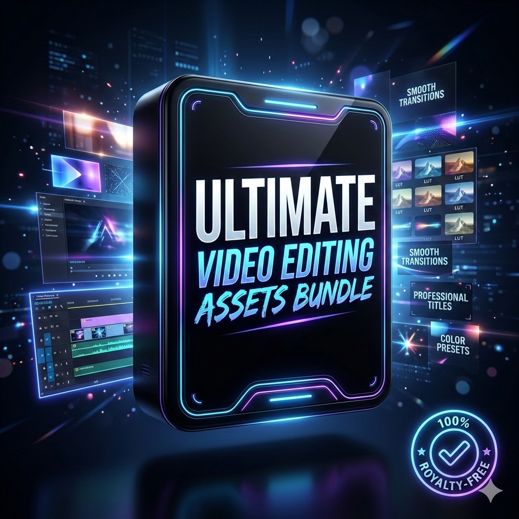 Video Editing Assets Bundle