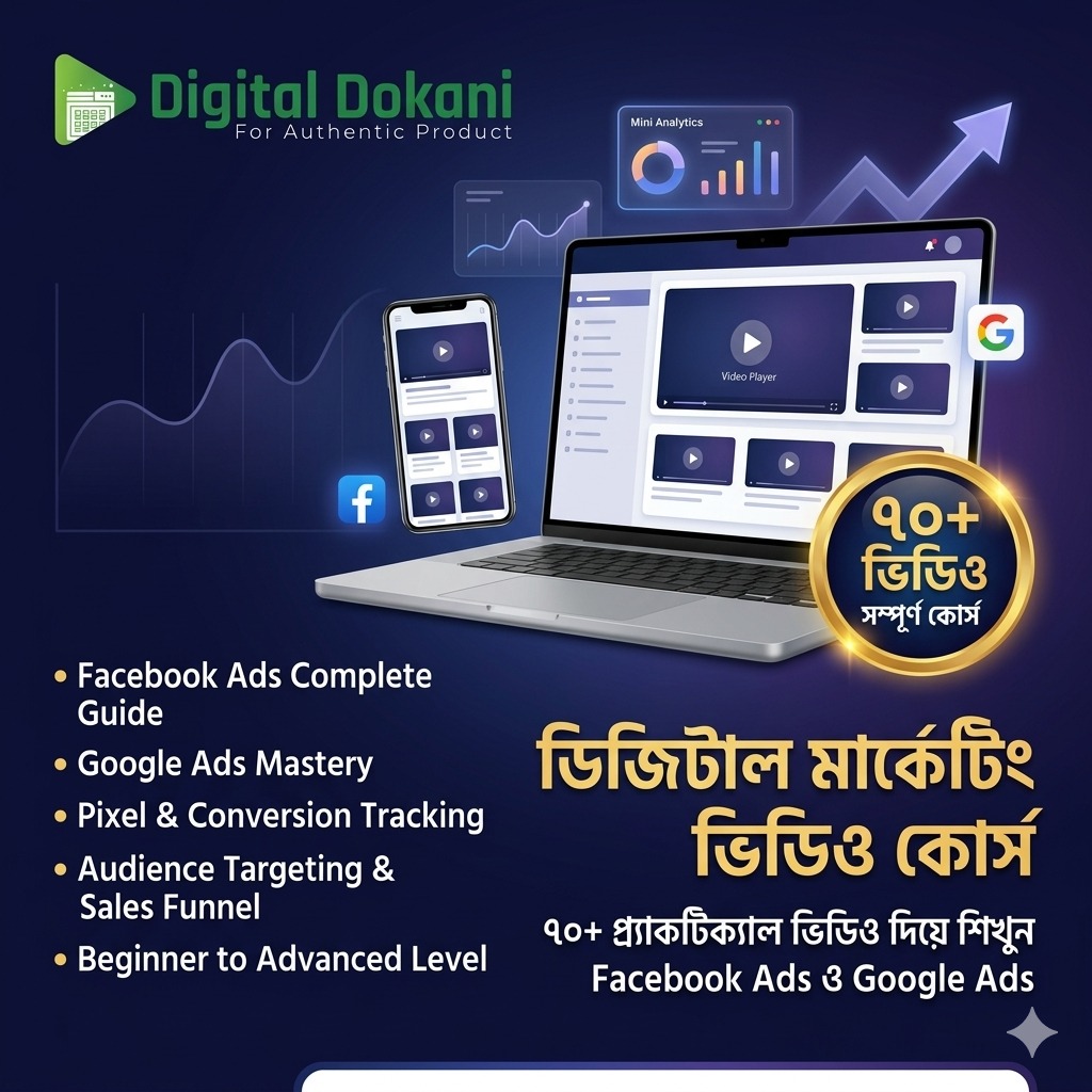 Digital Marketing Master Course | By Ostad